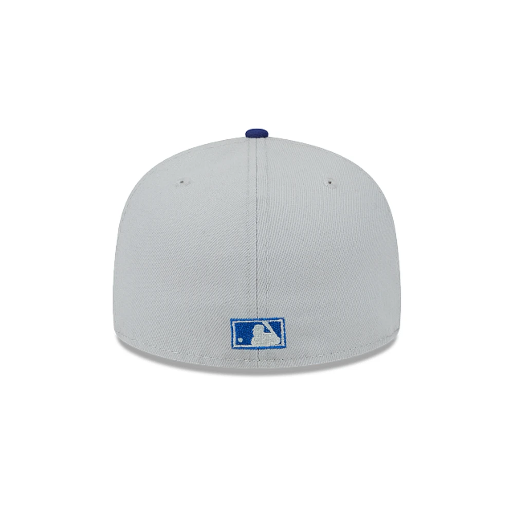 Los Angeles Dodgers MLB Metallic City 59FIFTY Cerrada