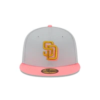 San Diego Padres MLB Metallic City 59FIFTY Cerrada