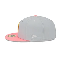 San Diego Padres MLB Metallic City 59FIFTY Cerrada