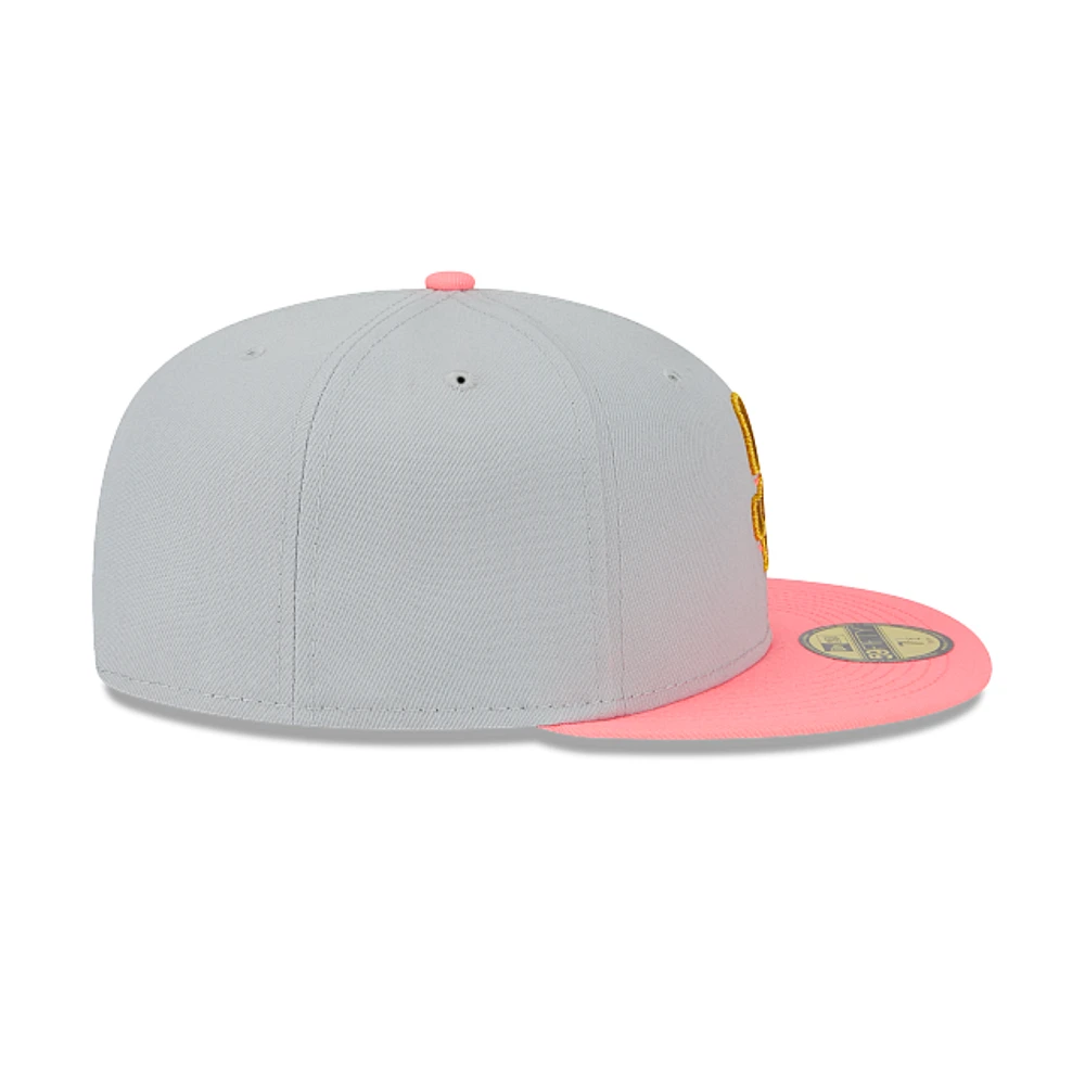 San Diego Padres MLB Metallic City 59FIFTY Cerrada