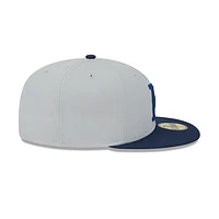 Kansas City Royals MLB Metallic 59FIFTY Cerrada