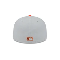 Houston Astros MLB Metallic City 59FIFTY Cerrada