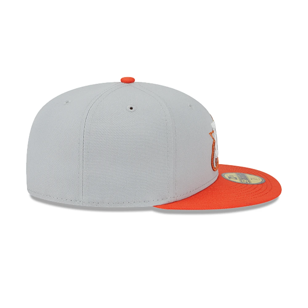 Houston Astros MLB Metallic City 59FIFTY Cerrada