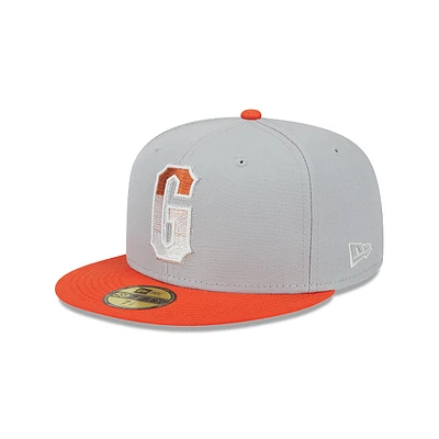 San Francisco Giants MLB Metallic City 59FIFTY Cerrada