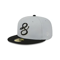 Arizona Diamondbacks MLB Metallic City 59FIFTY Cerrada