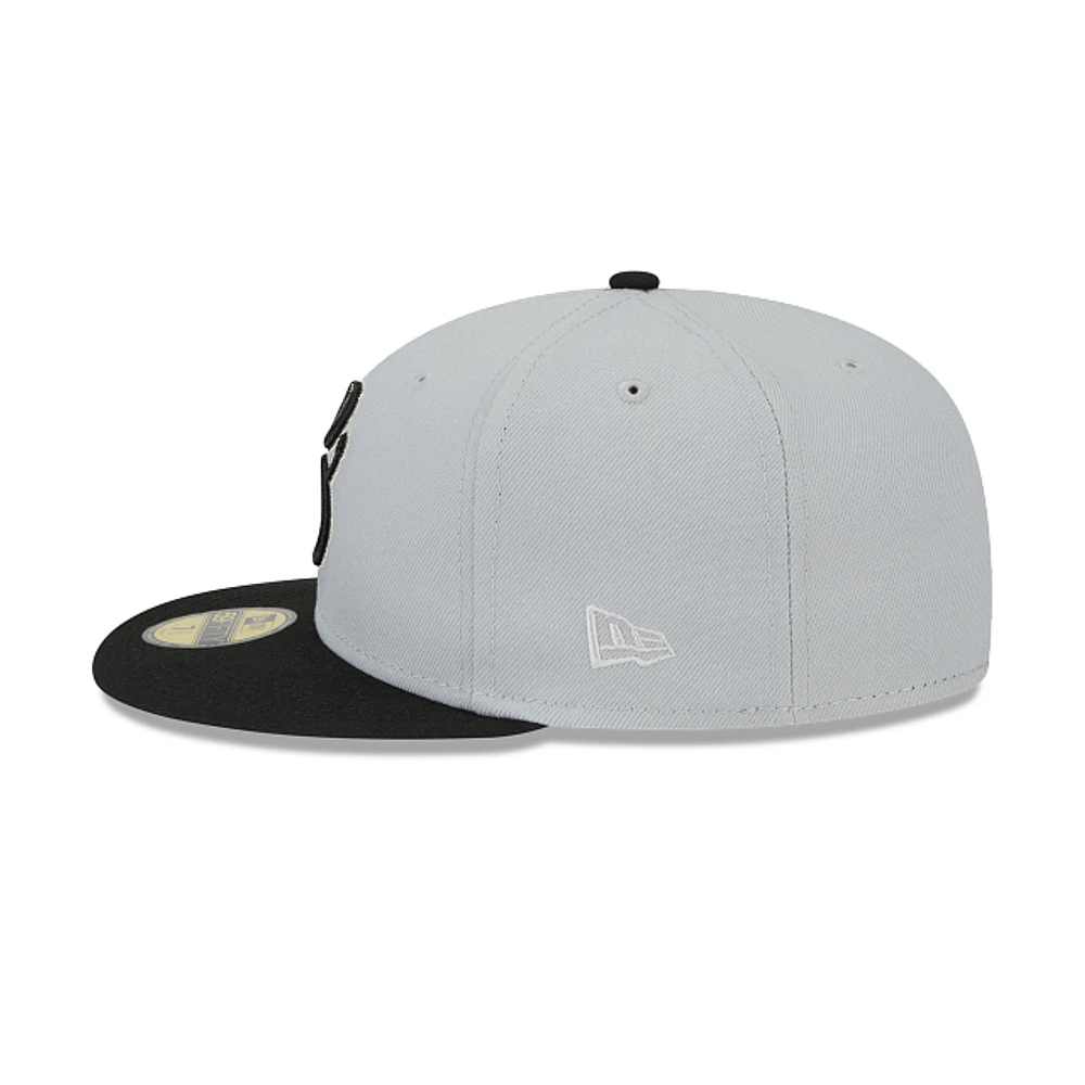 Arizona Diamondbacks MLB Metallic City 59FIFTY Cerrada