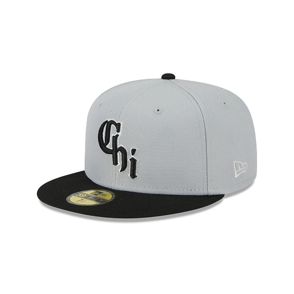 Chicago White Sox MLB Metallic City 59FIFTY Cerrada