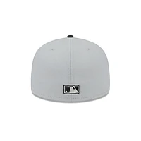 Chicago White Sox MLB Metallic City 59FIFTY Cerrada