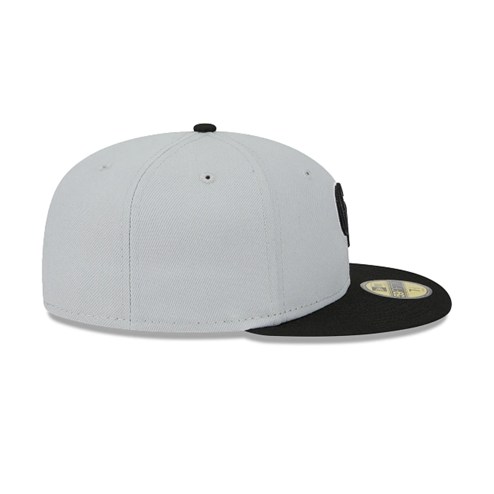 Chicago White Sox MLB Metallic City 59FIFTY Cerrada