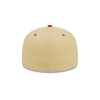 Chicago Bulls NBA Tan 59FIFTY Cerrada