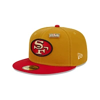 San Francisco 49Ers NFL Bronze 59FIFTY Cerrada