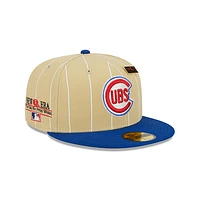 Chicago Cubs MLB Pinstripe 59FIFTY Cerrada