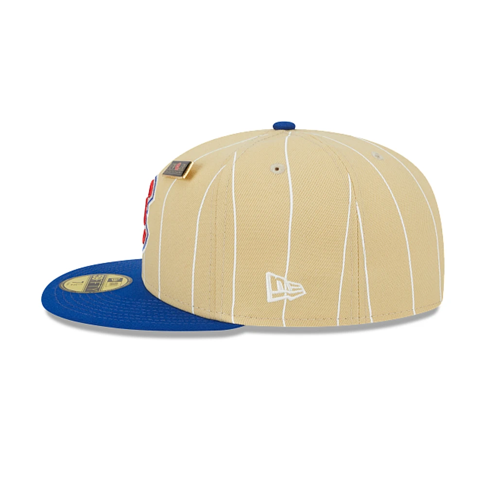 Chicago Cubs MLB Pinstripe 59FIFTY Cerrada