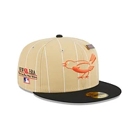 Baltimore Orioles MLB Pinstripe 59FIFTY Cerrada