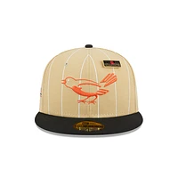 Baltimore Orioles MLB Pinstripe 59FIFTY Cerrada