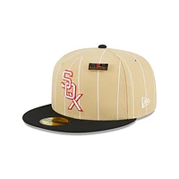 Chicago White Sox MLB Pinstripe 59FIFTY Cerrada