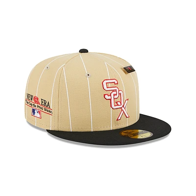 Chicago White Sox MLB Pinstripe 59FIFTY Cerrada