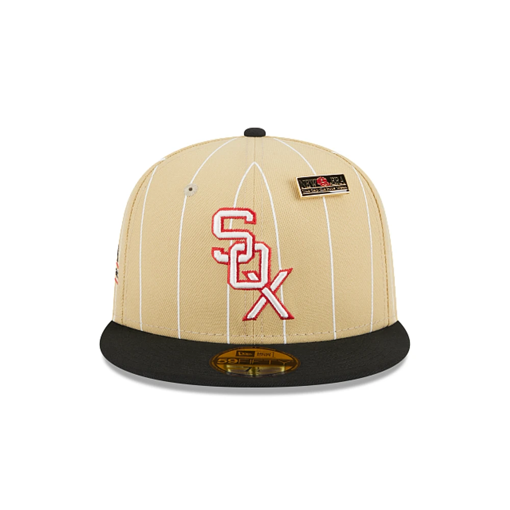 Chicago White Sox MLB Pinstripe 59FIFTY Cerrada