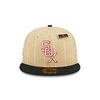 Chicago White Sox MLB Pinstripe 59FIFTY Cerrada