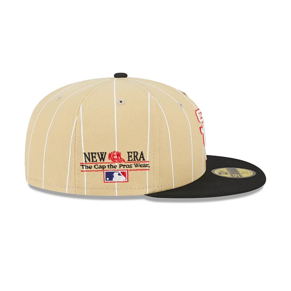 Chicago White Sox MLB Pinstripe 59FIFTY Cerrada