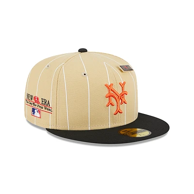 New York Giants MLB Pinstripe 59FIFTY Cerrada