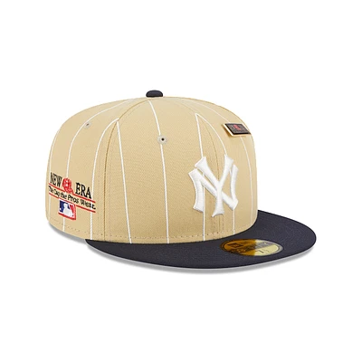 New York Yankees MLB Pinstripe 59FIFTY Cerrada