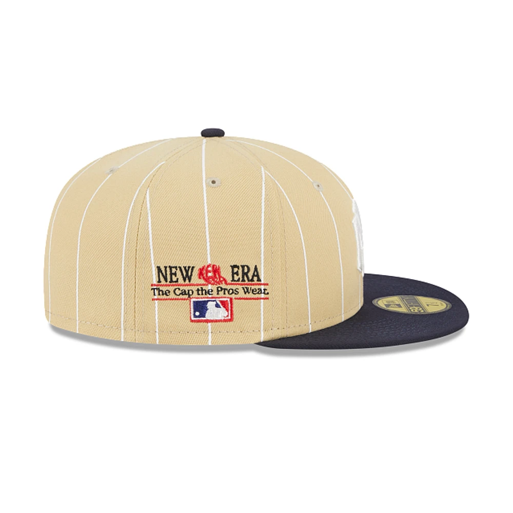 New York Yankees MLB Pinstripe 59FIFTY Cerrada