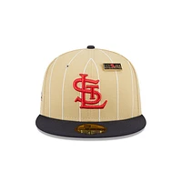 St. Louis Cardinals MLB Pinstripe 59FIFTY Cerrada