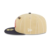 St. Louis Cardinals MLB Pinstripe 59FIFTY Cerrada