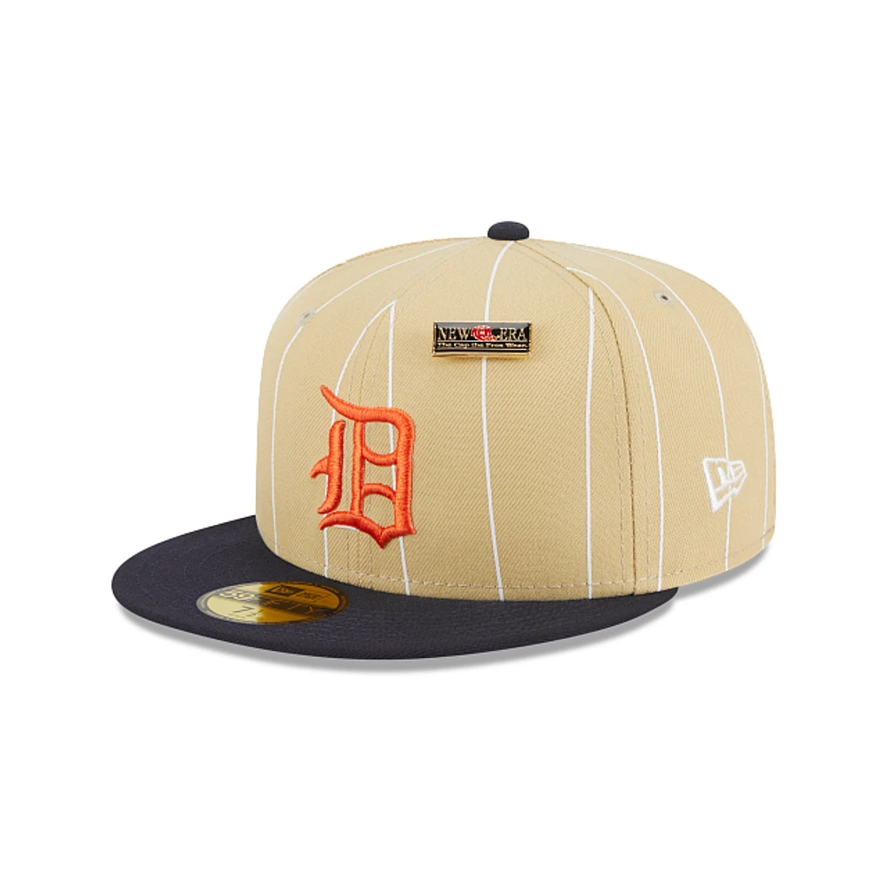 Detroit Tigers MLB Pinstripe 59FIFTY Cerrada