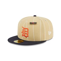 Detroit Tigers MLB Pinstripe 59FIFTY Cerrada