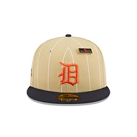 Detroit Tigers MLB Pinstripe 59FIFTY Cerrada