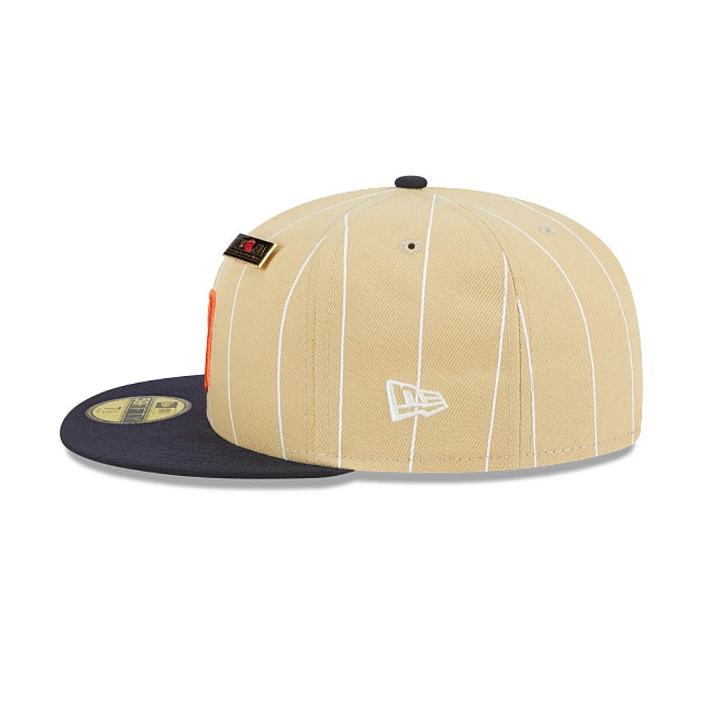 Detroit Tigers MLB Pinstripe 59FIFTY Cerrada