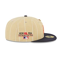 Detroit Tigers MLB Pinstripe 59FIFTY Cerrada