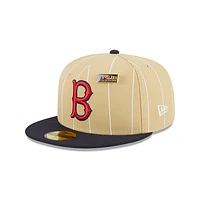 Boston Red Sox MLB Pinstripe 59FIFTY Cerrada