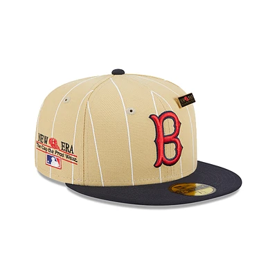 Boston Red Sox MLB Pinstripe 59FIFTY Cerrada