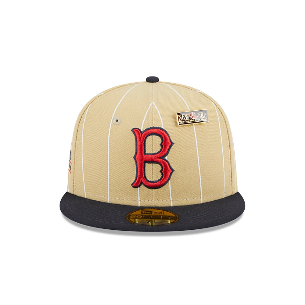 Boston Red Sox MLB Pinstripe 59FIFTY Cerrada