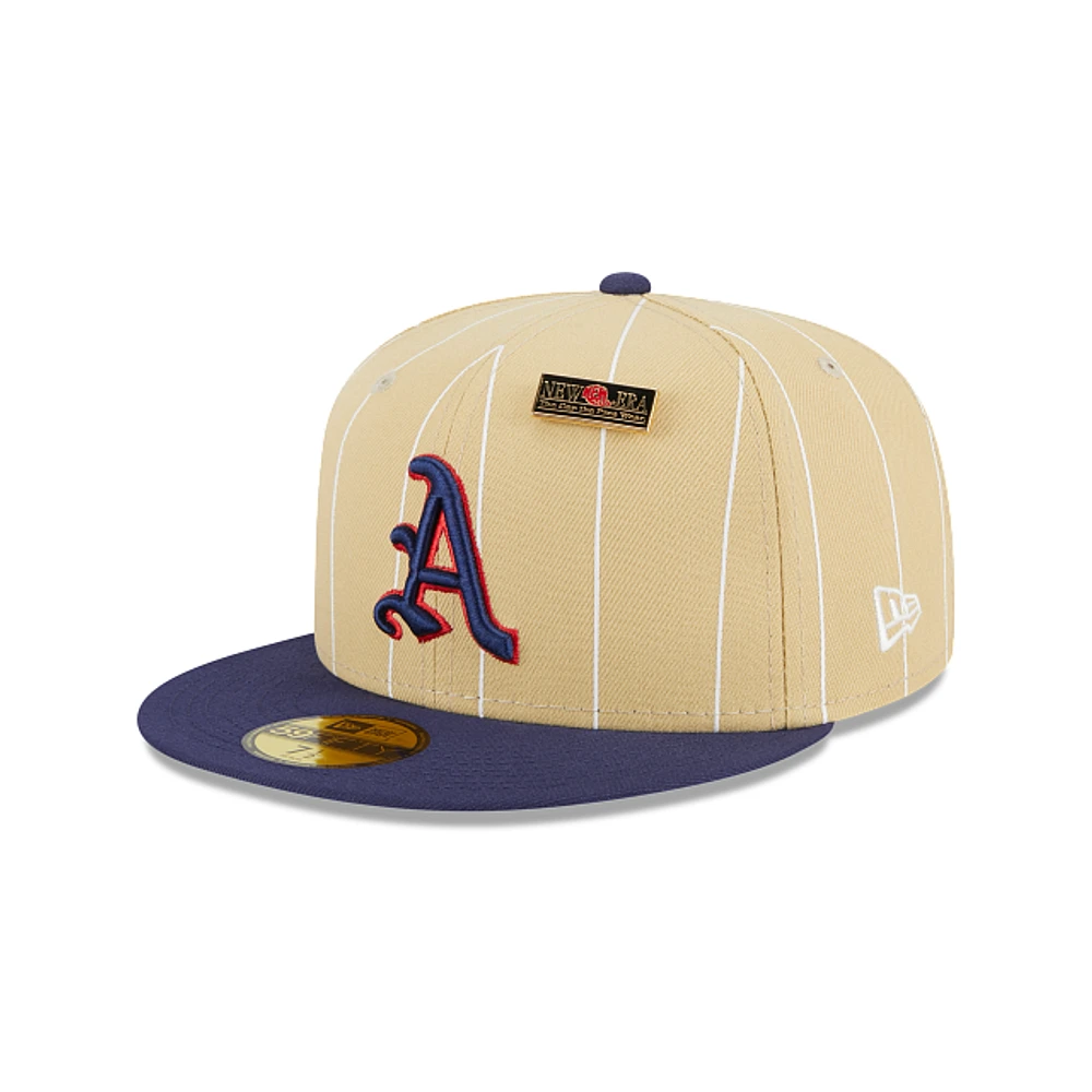 Philadelphia Athletics MLB Pinstripe 59FIFTY Cerrada