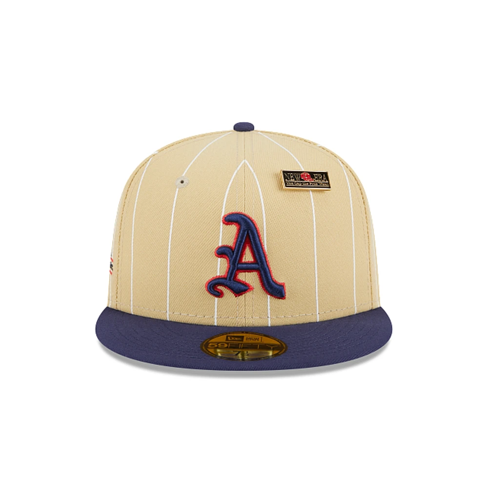 Philadelphia Athletics MLB Pinstripe 59FIFTY Cerrada