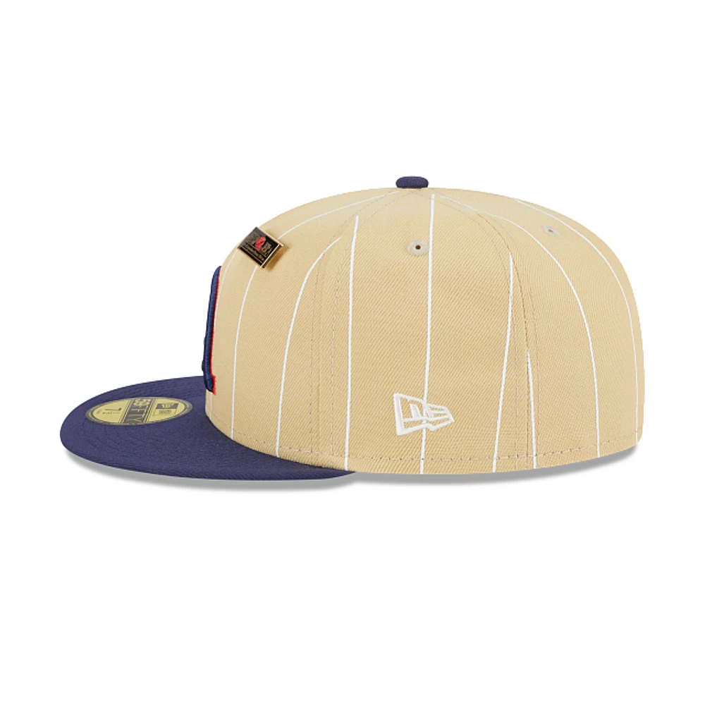 Philadelphia Athletics MLB Pinstripe 59FIFTY Cerrada