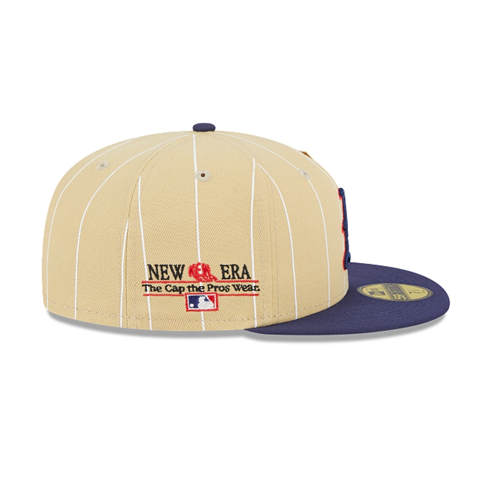 Philadelphia Athletics MLB Pinstripe 59FIFTY Cerrada