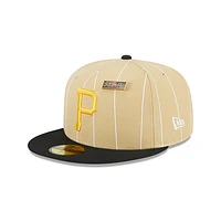 Pittsburgh Pirates MLB Pinstripe 59FIFTY Cerrada