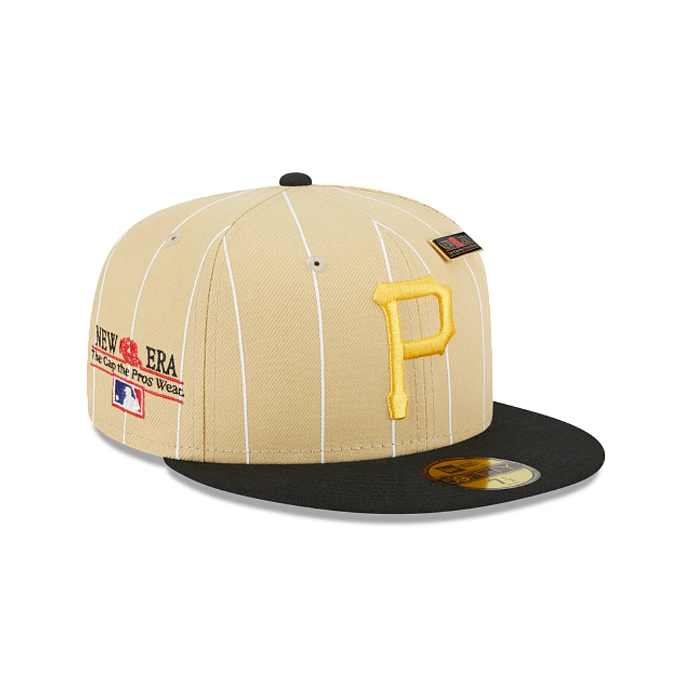 Pittsburgh Pirates MLB Pinstripe 59FIFTY Cerrada