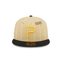 Pittsburgh Pirates MLB Pinstripe 59FIFTY Cerrada