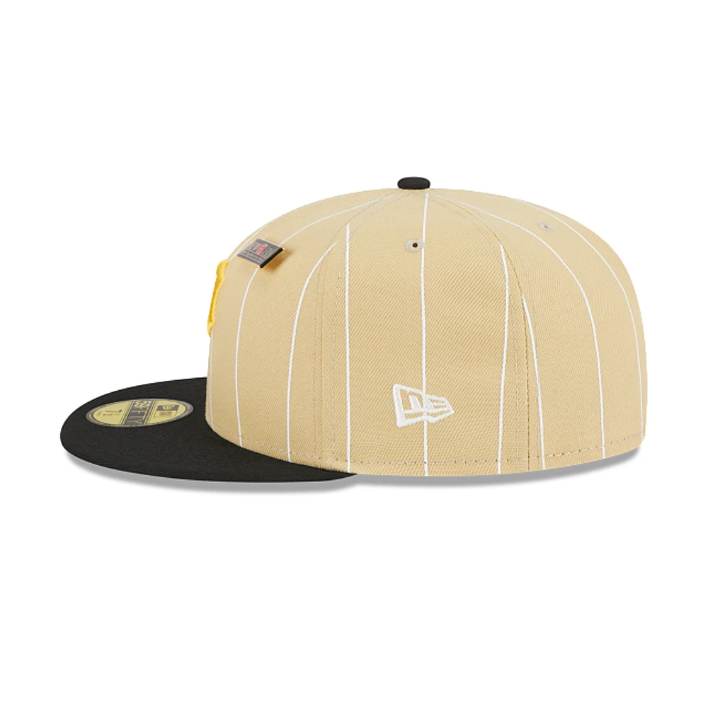 Pittsburgh Pirates MLB Pinstripe 59FIFTY Cerrada