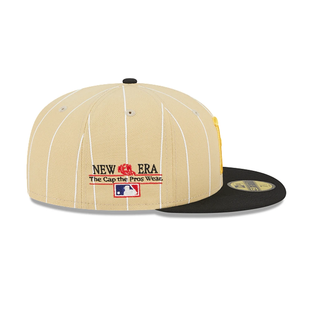 Pittsburgh Pirates MLB Pinstripe 59FIFTY Cerrada