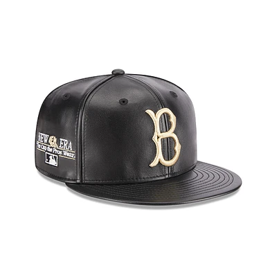 Brooklyn Dodgers MLB Leather 59FIFTY Cerrada