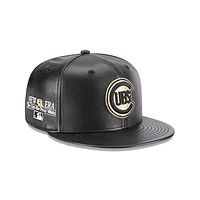 Chicago Cubs MLB Leather 59FIFTY Cerrada