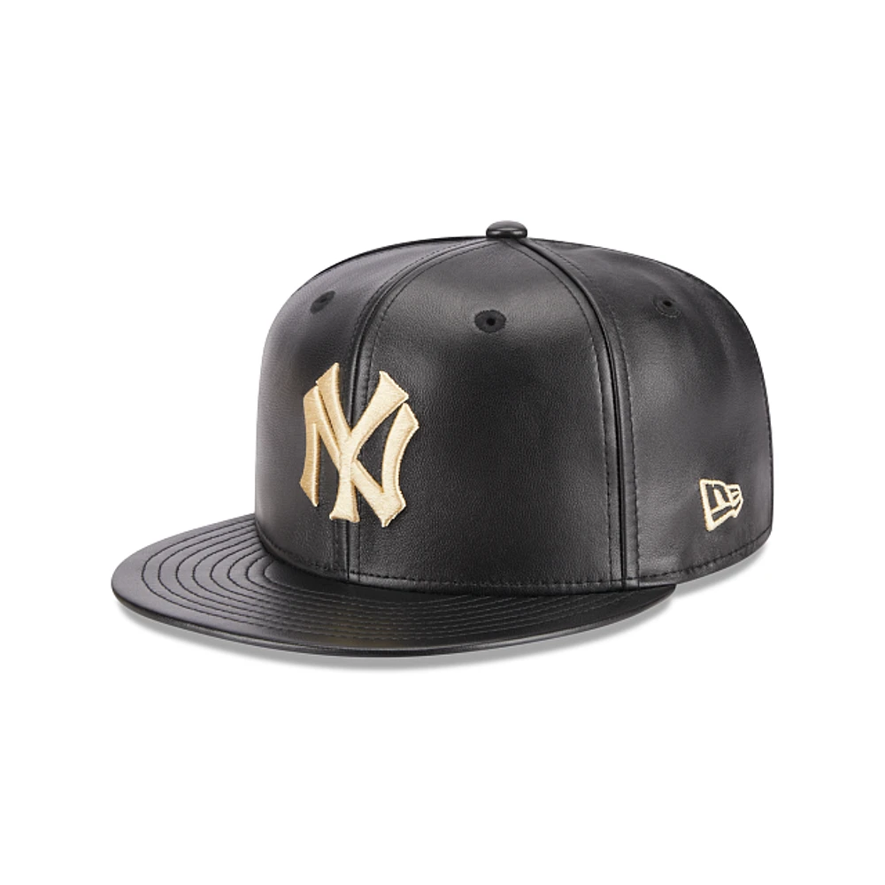 New York Yankees MLB Leather 59FIFTY Cerrada