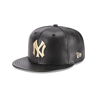 New York Yankees MLB Leather 59FIFTY Cerrada